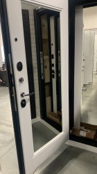 Входная дверь Porta R-3 4/П61 Graphite Pro/Super White R